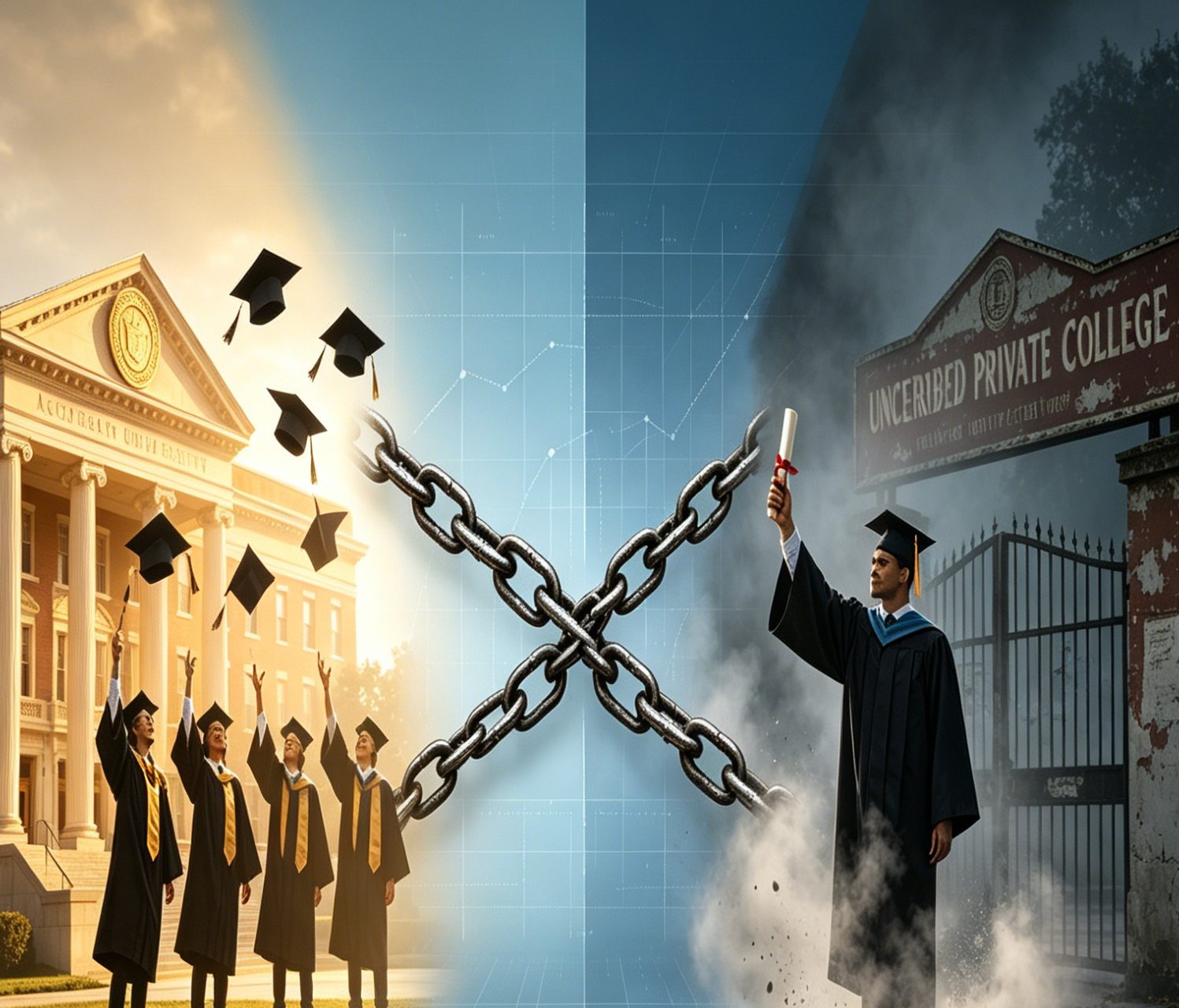 Accreditation Deficit in Private Universities and Colleges: Underlying Causes and Multifaceted Impacts