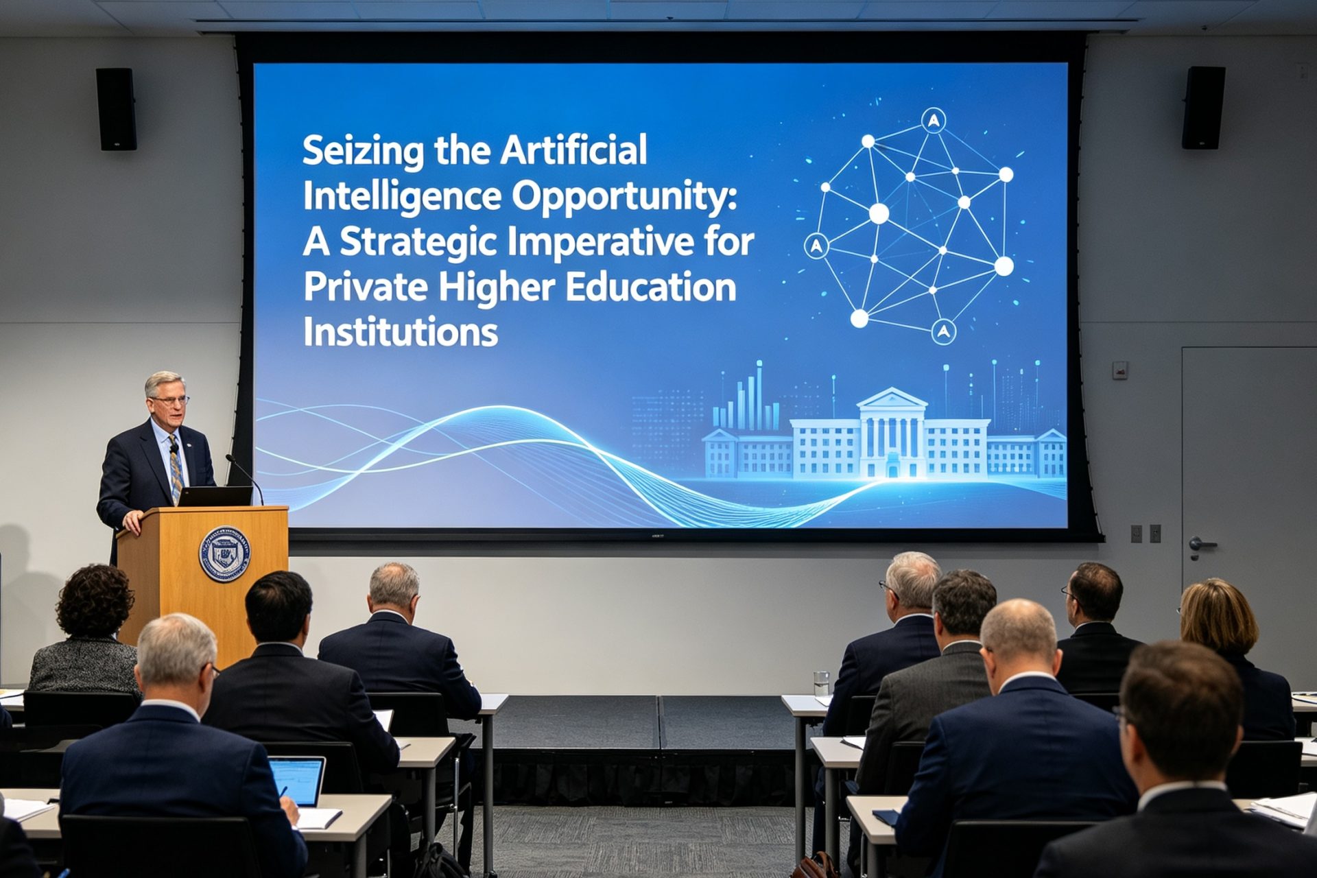 Seizing the Artificial Intelligence Opportunity: A Strategic Imperative for Private Higher Education Institutions