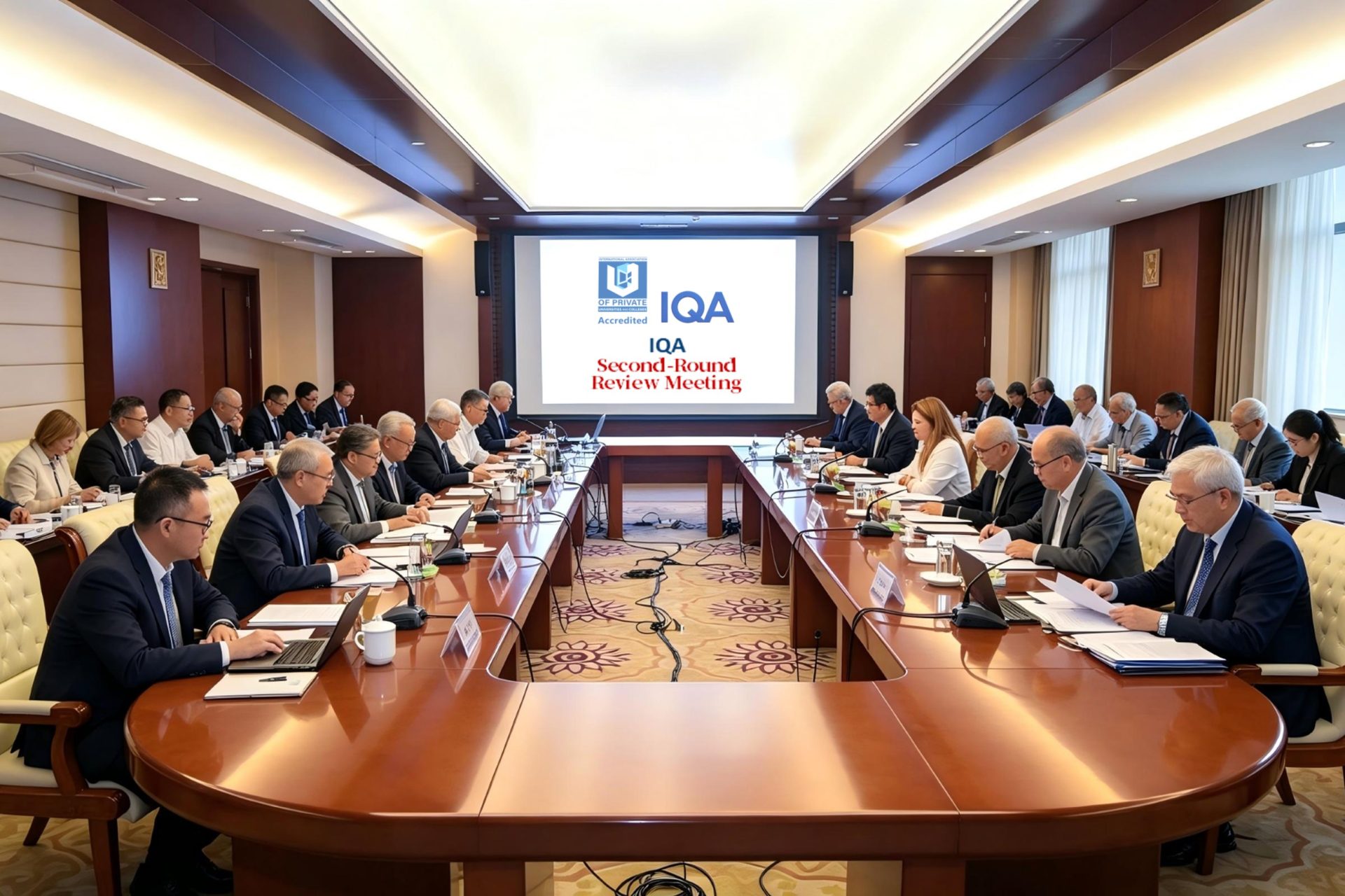 The Asia Pacific School of Business Awarded IQA Provisional Accreditation by IAPUC