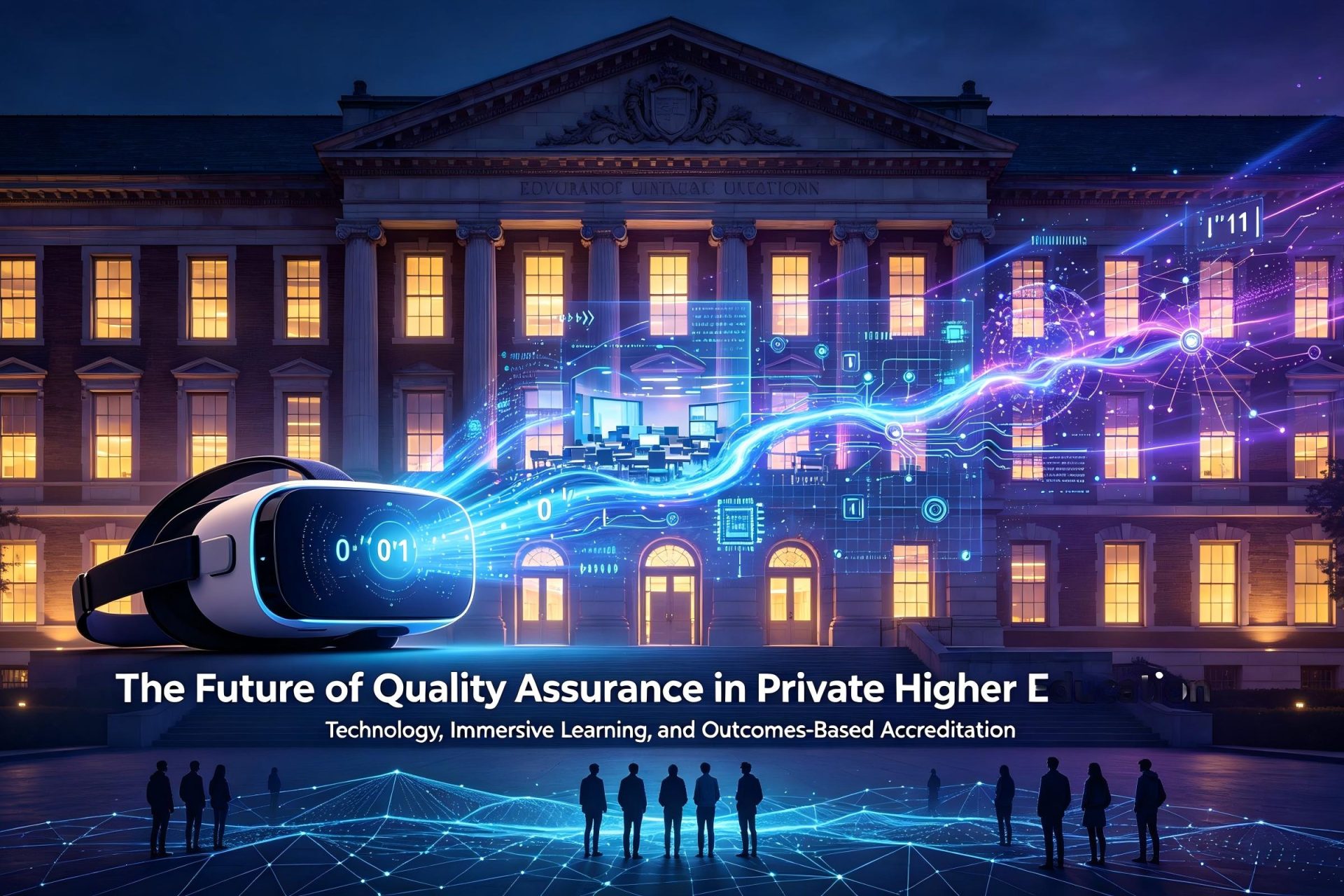 Digital Transformation and the Future of Quality Assurance in Private Higher Education
