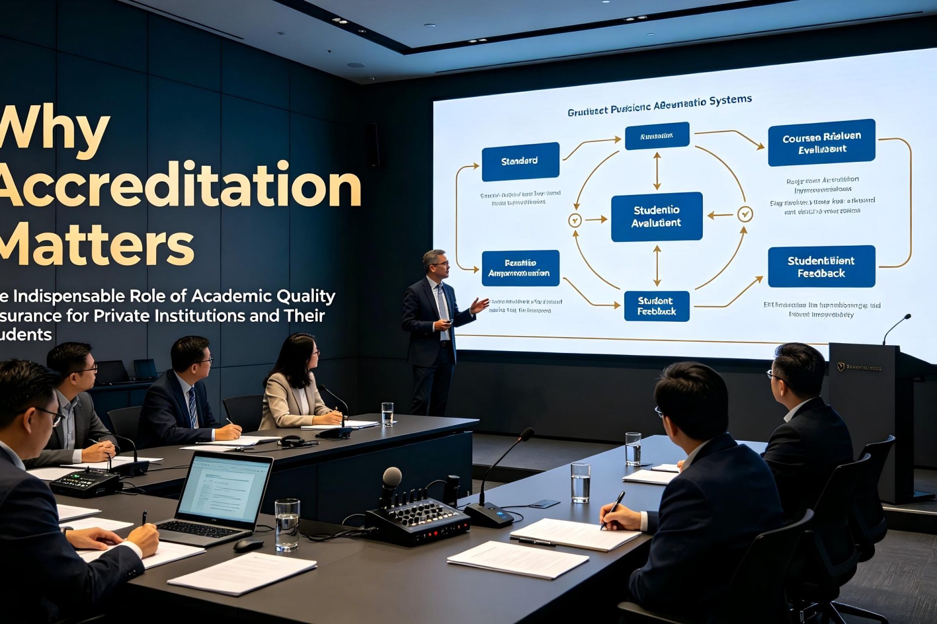 Why Accreditation Matters –The Indispensable Role of Academic Quality Assurance for Private Institutions and Their Students