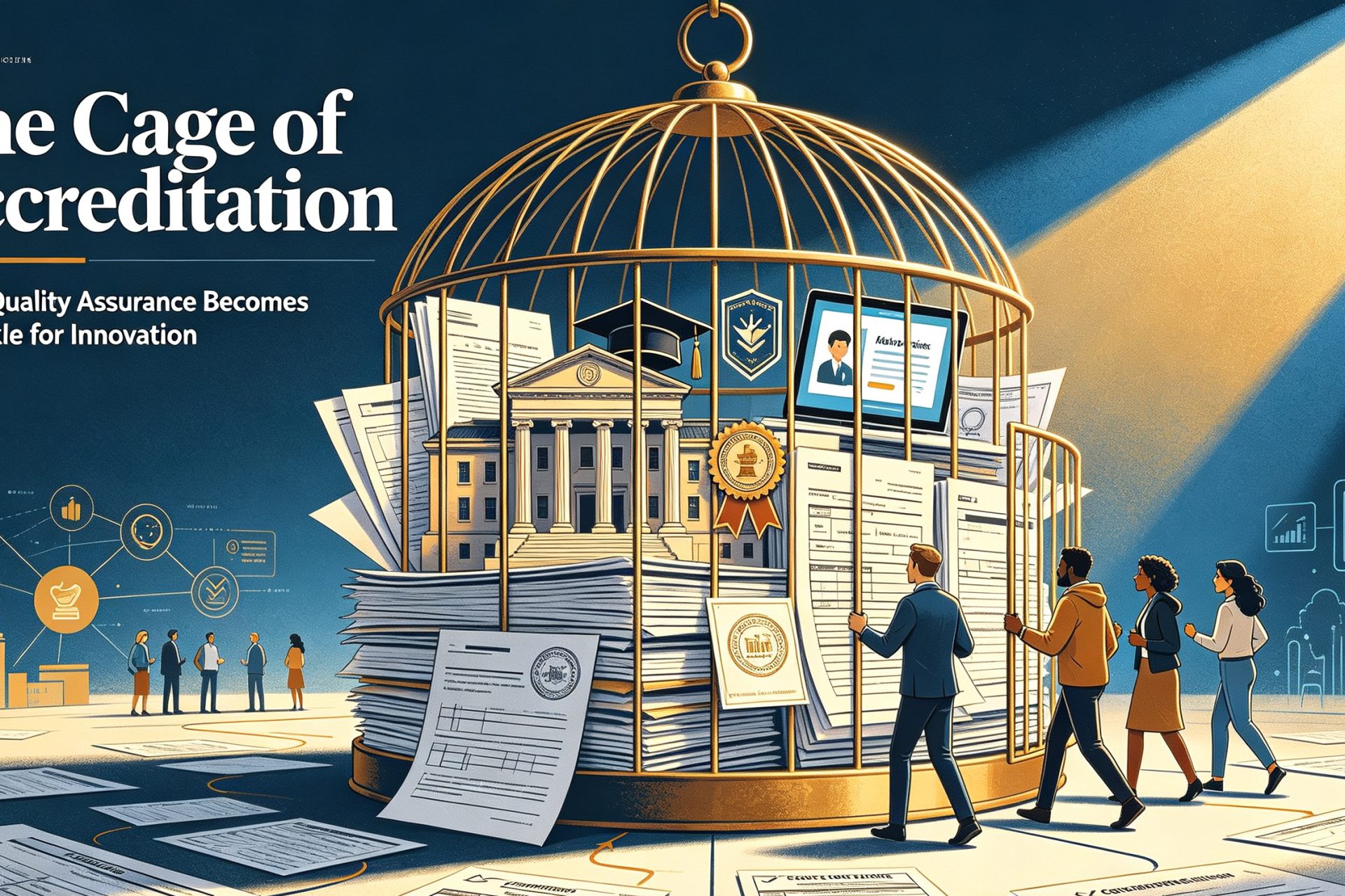 The Cage of Accreditation: When Quality Assurance Becomes a Shackle for Innovation