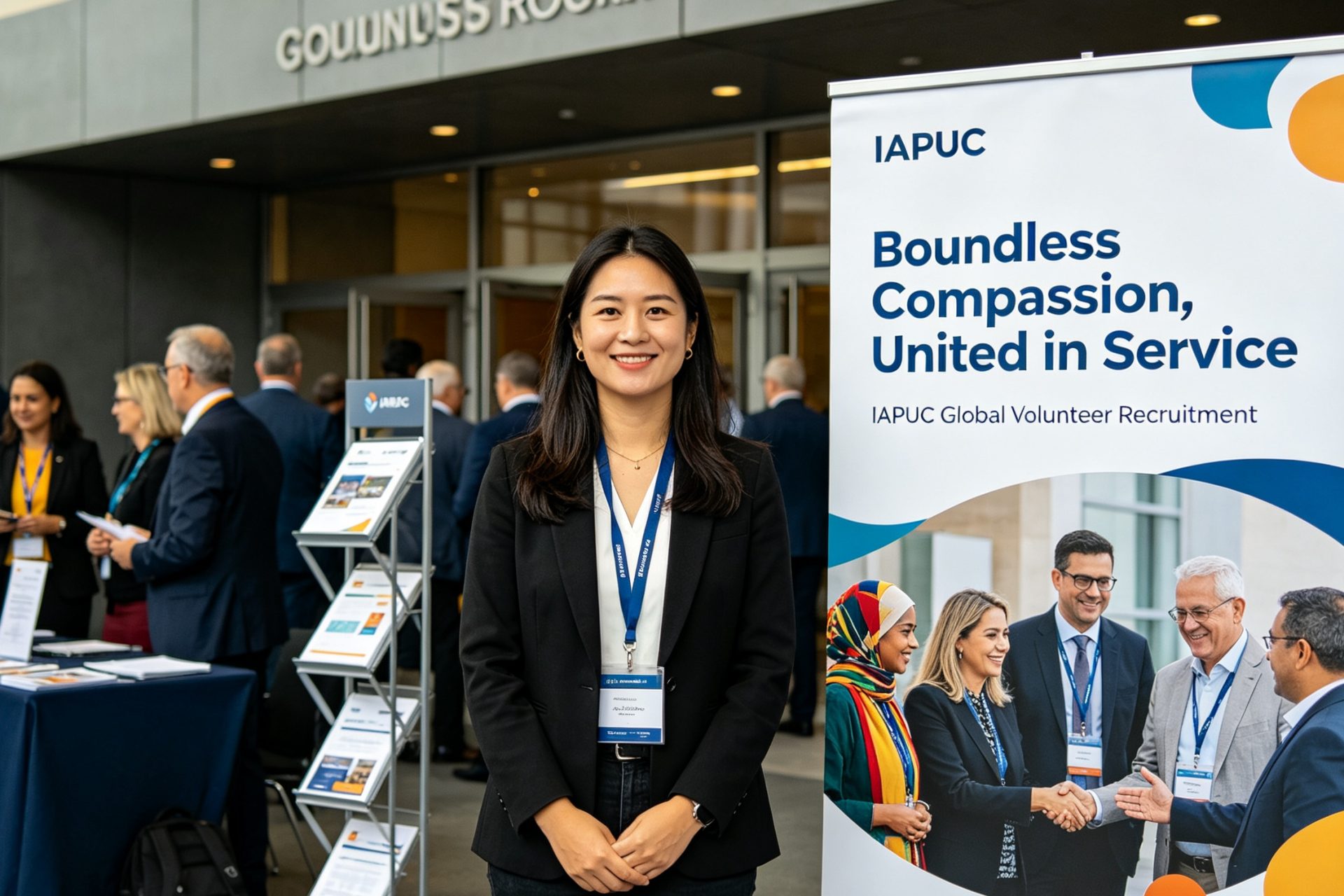 Boundless Compassion, United in Service——IAPUC Global Volunteer Recruitment