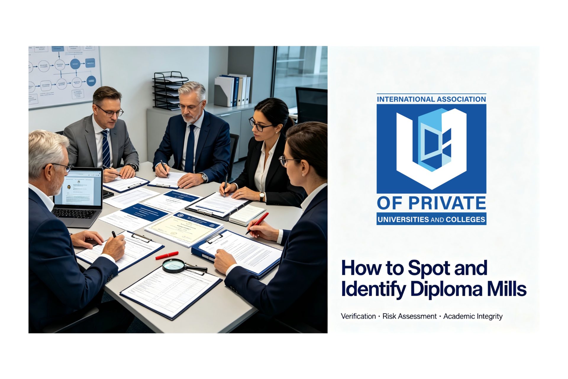 How to Spot and Identify Diploma Mills
