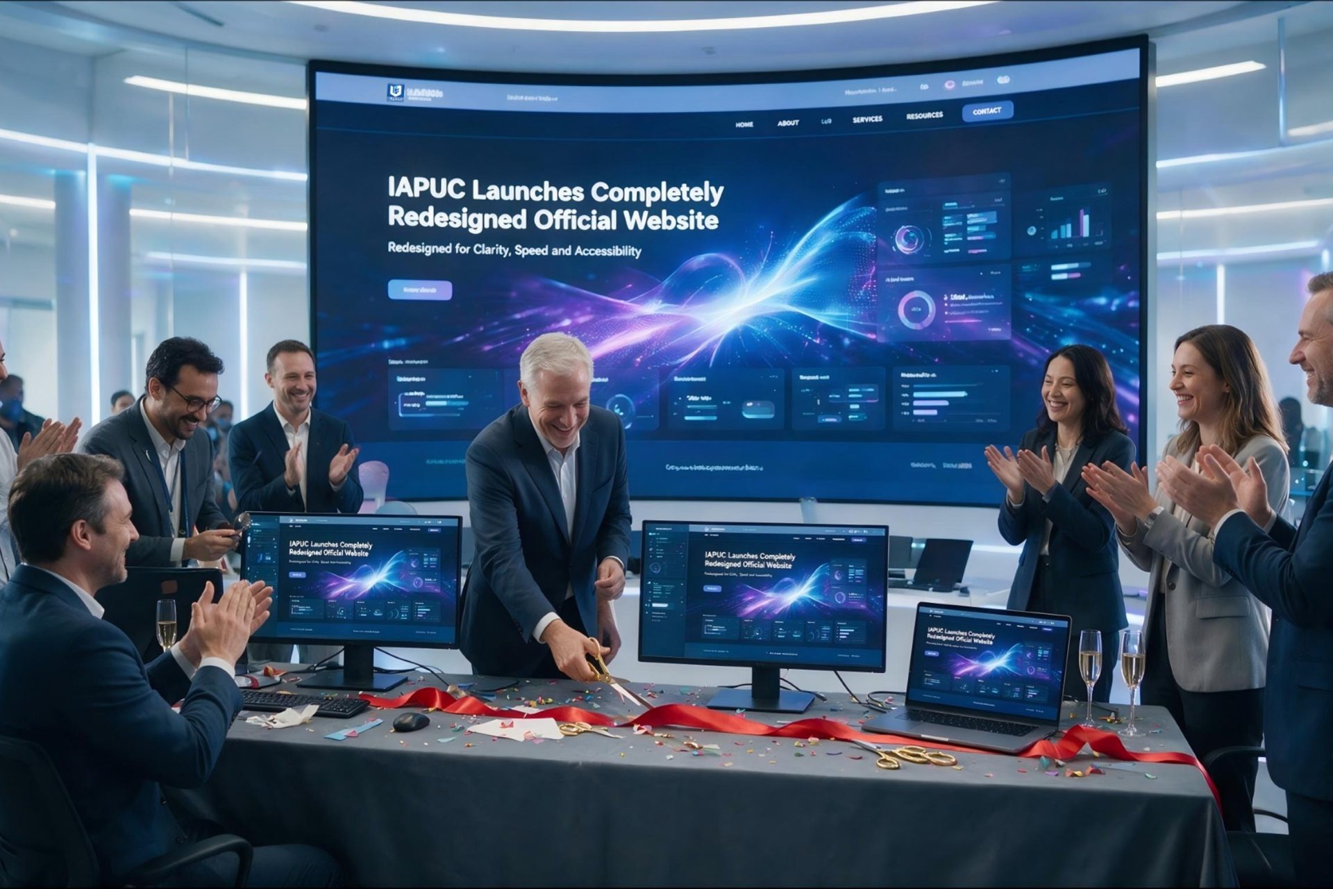 IAPUC Launches Completely Redesigned Official Website