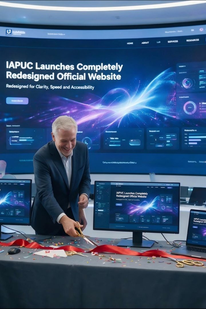 IAPUC Launches Completely Redesigned Official Website