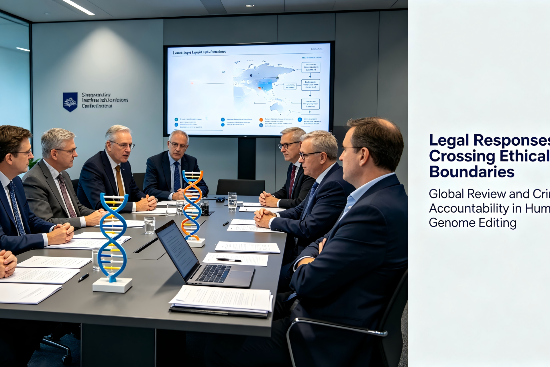 A Global Approach to Strengthening Review and Criminal Accountability for Human Genome Editing