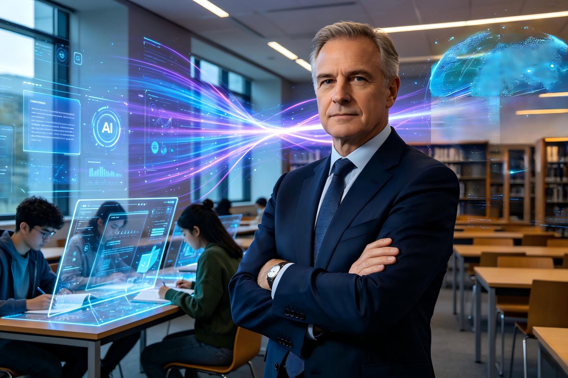 AI Reshaping Global Higher Education: The Birth of a New Academic Paradigm