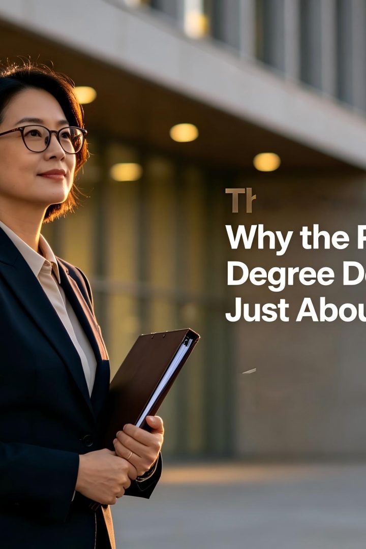 The Credential Paradox: Why the Private-Public Degree Debate Is Never Just About the Degree