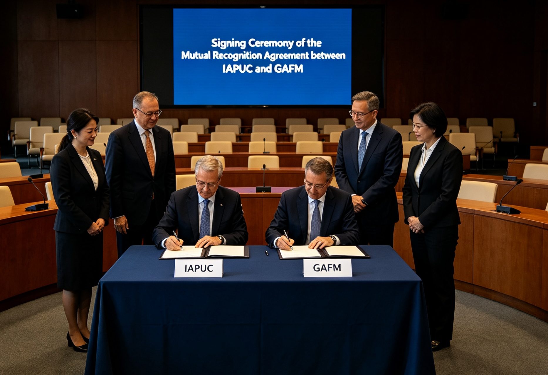 IAPUC and GAFM Sign Comprehensive Mutual Recognition Agreement