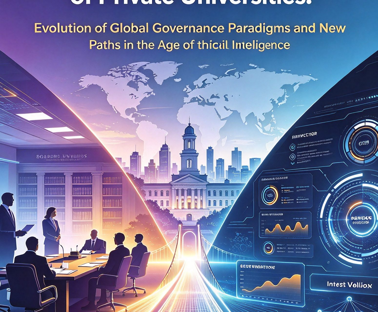 Exploring Governance Models of Private Universities: Evolution of Global Governance Paradigms and New Paths in the Age of Artificial Intelligence