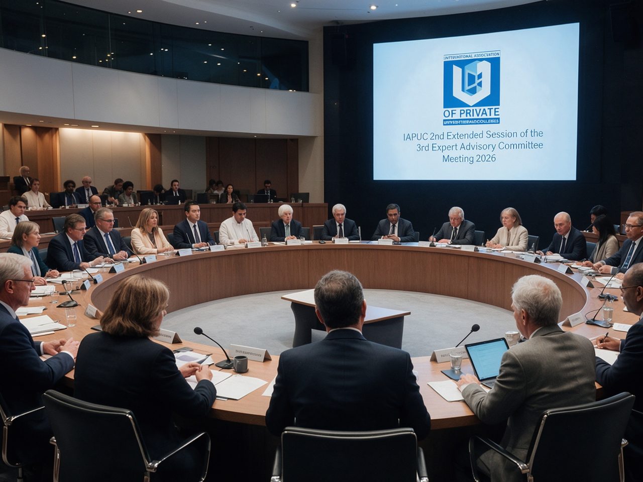IAPUC Holds the 2nd Extended Session of the 3rd Expert Advisory Committee Meeting 2026