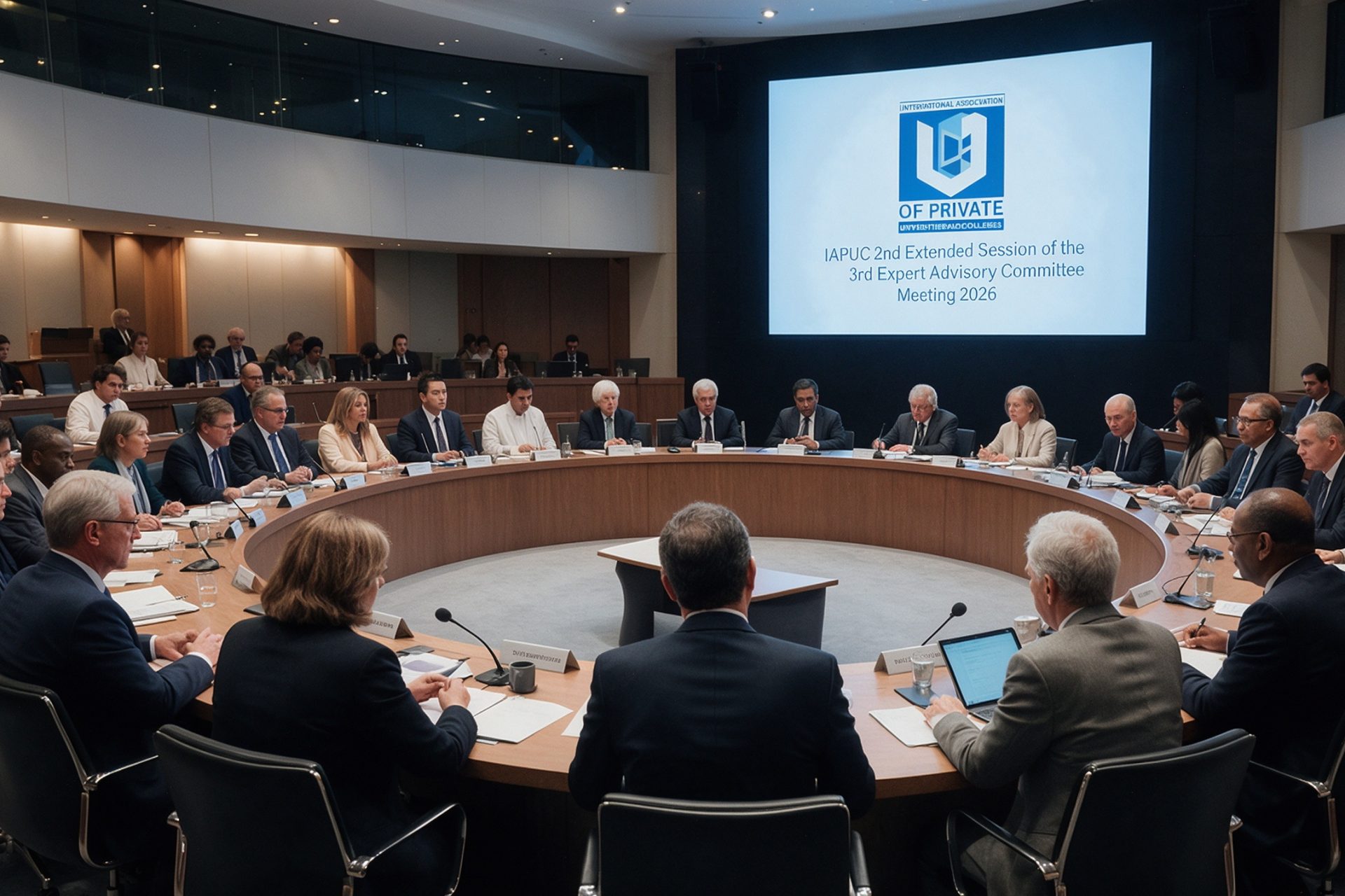 IAPUC Holds the 2nd Extended Session of the 3rd Expert Advisory Committee Meeting 2026